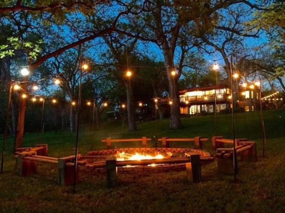 The River Haven - Sleeps 32 - On Guadalupe River Seguin Eksteriør bilde
