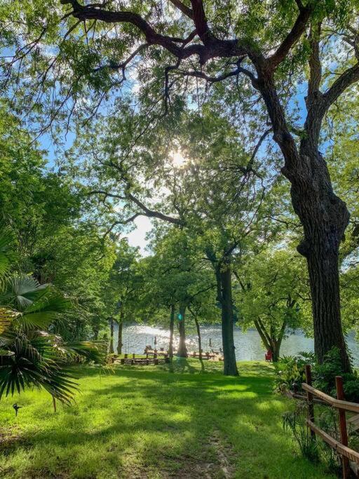 The River Haven - Sleeps 32 - On Guadalupe River Seguin Eksteriør bilde